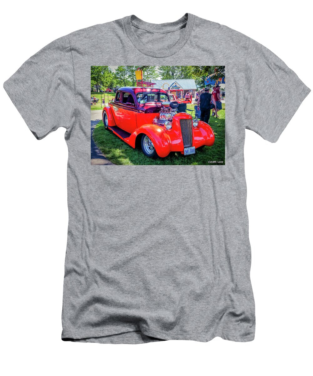 1935 Dodge Coupe Hot Rod Gasser Ken Morris T-Shirt