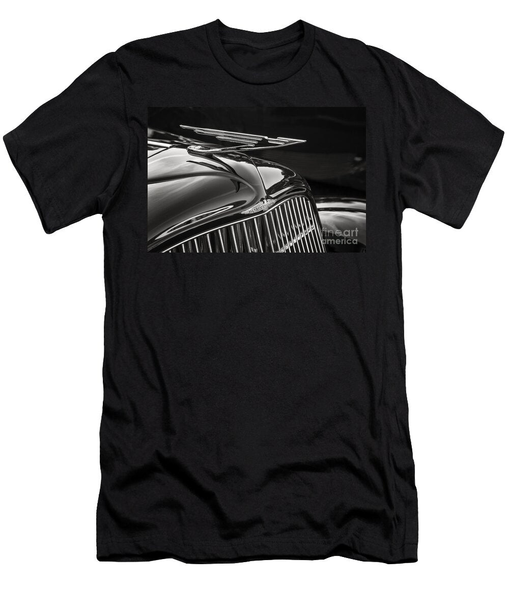 1935 Duesenberg Hood Ornament Dennis Hedberg T-Shirt