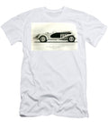 1935 Duesenberg Ssj Illustration Retrographs T-Shirt