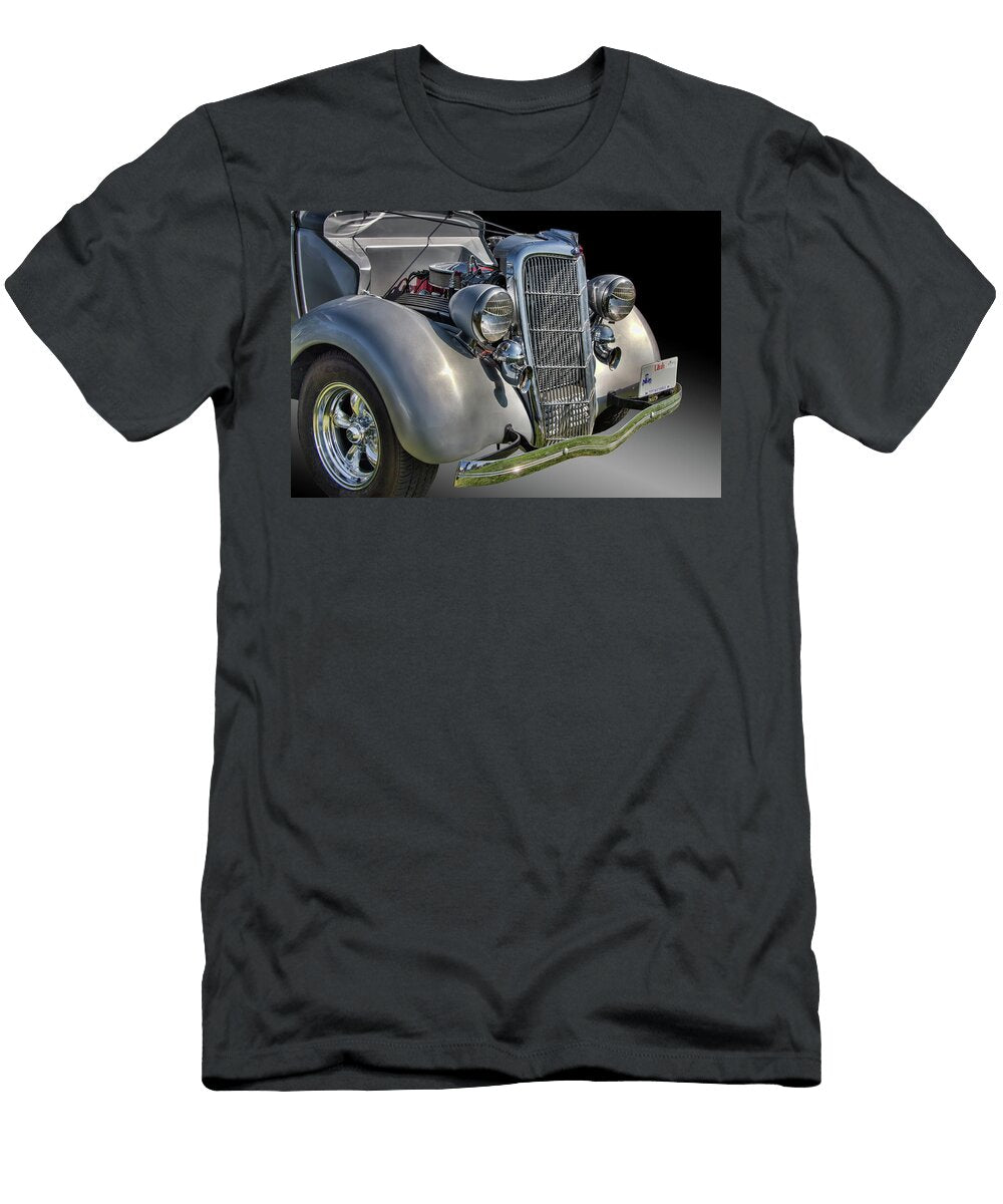1935 Ford Customized Roadster 061 Nick Gray T-Shirt