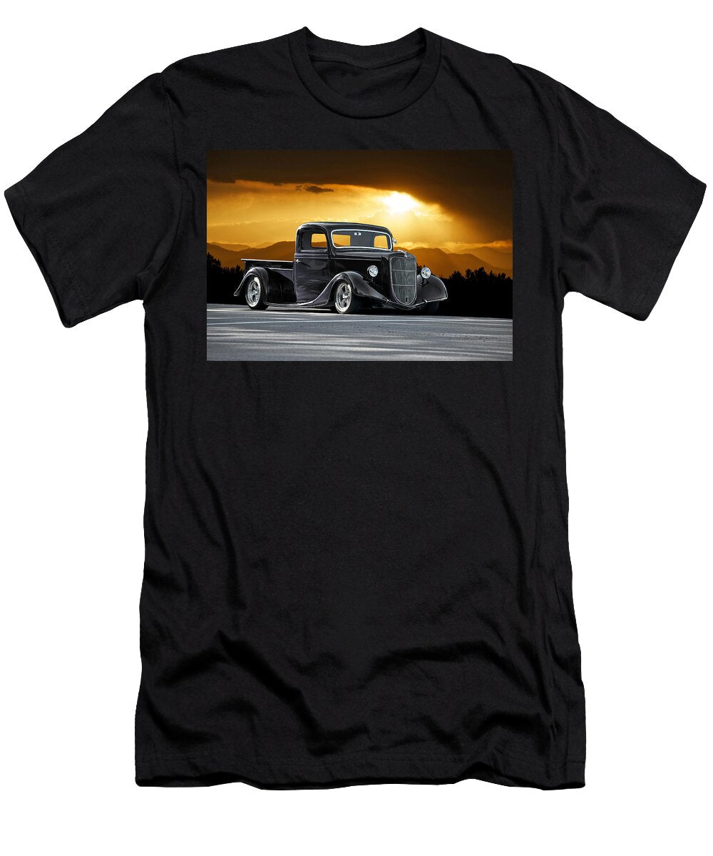 1935 Ford Hot Rod Pick Up Dave Koontz T-Shirt