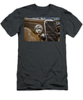 1935 Ford Woody Front End Nick Gray T-Shirt
