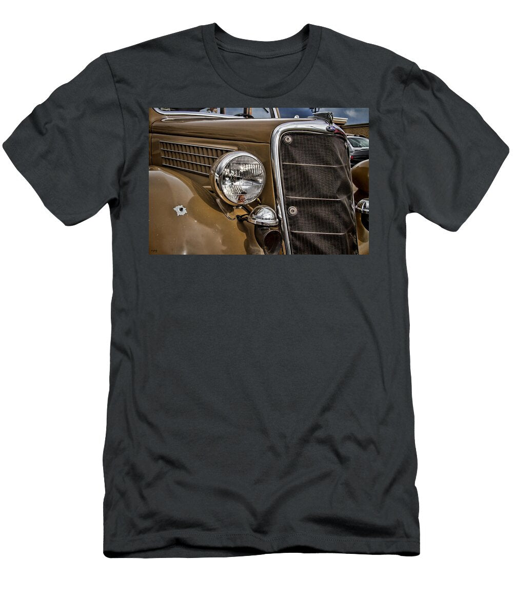 1935 Ford Woody Front End Nick Gray T-Shirt