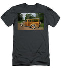 1935 Ford Woody Station Wagon 1 Nick Gray T-Shirt