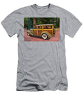 1935 Ford Woody Station Wagon 2 Nick Gray T-Shirt