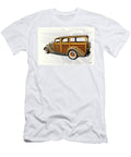 1935 Ford Woody Station Wagon Nick Gray T-Shirt