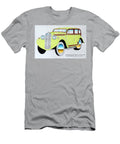 1935 Hillman Minx Custard and Chocolate Stephen Brooks T-Shirt
