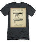 1935 Oldsmobile Hood Ornament Patent Dale Kincaid T-Shirt