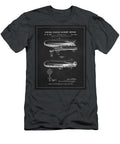 1935 Oldsmobile Hood Ornament Patent Drawing Dale Kincaid T-Shirt