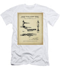 1935 Pontiac Indian Maiden Hood Ornament Mascot Dale Kincaid T-Shirt