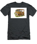 1935 Woody Ford Station Wagon 0244 Nick Gray T-Shirt
