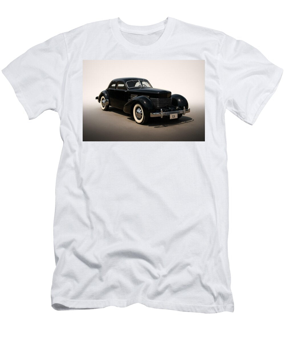 1936 1937 Cord 810 812 Westchester Sedan Coffin Nose Studio Portrait Cathy Anderson T-Shirt