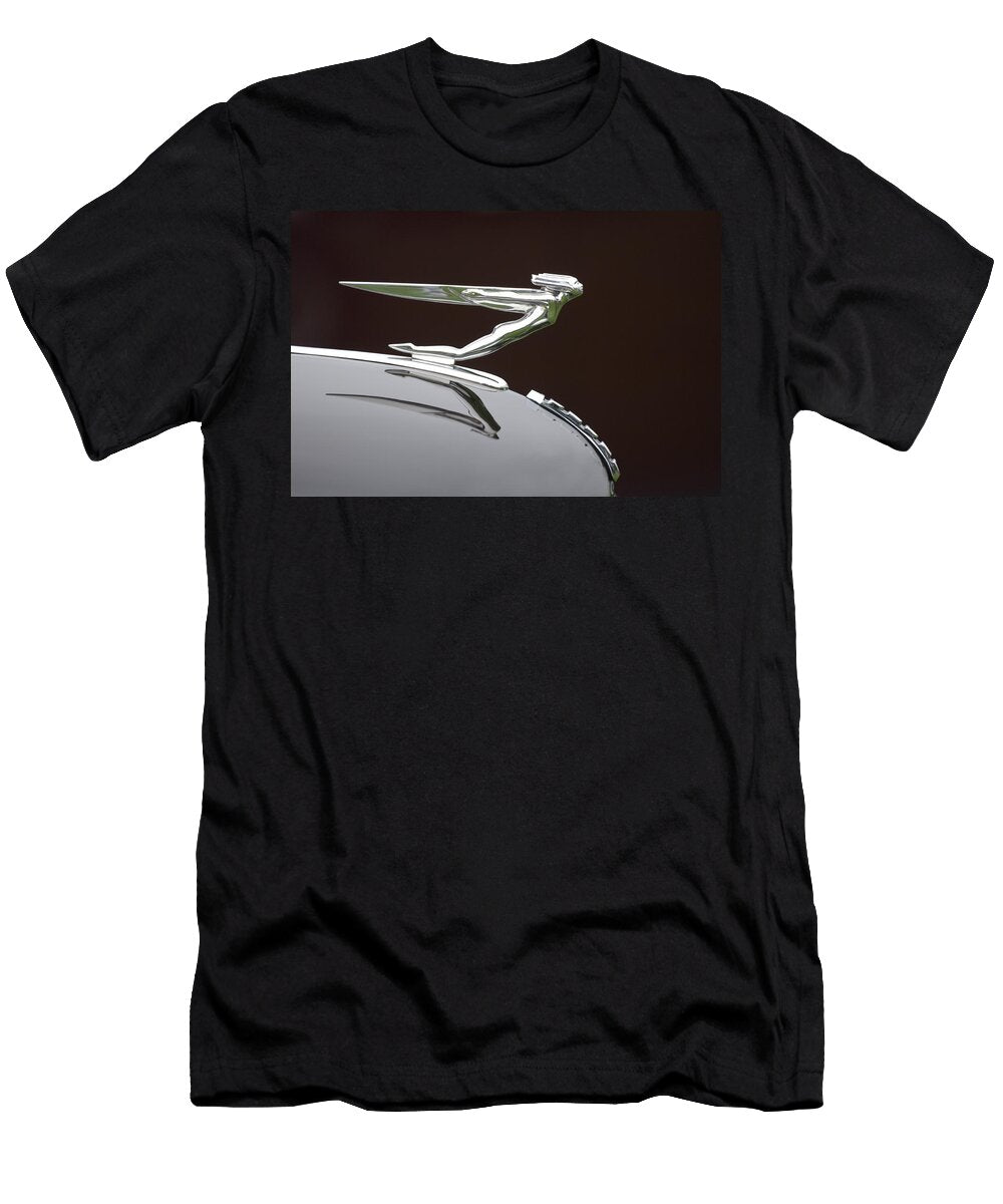 1936 Auburn 852 Supercharged Speedster Hood Ornament Jill Reger T-Shirt