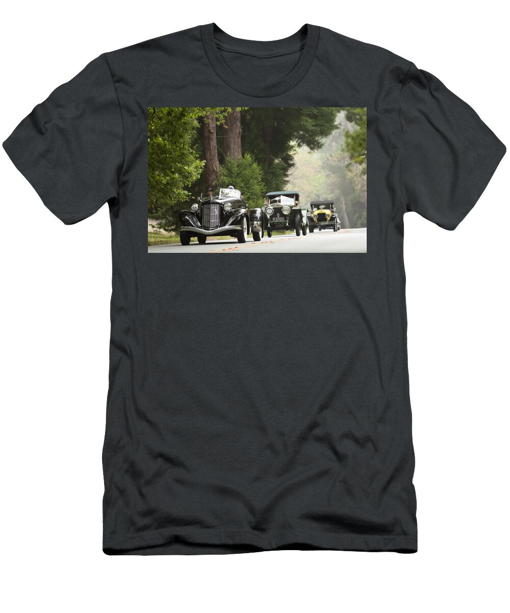 1936 Auburn 852 Supercharged Speedster Jill Reger T-Shirt