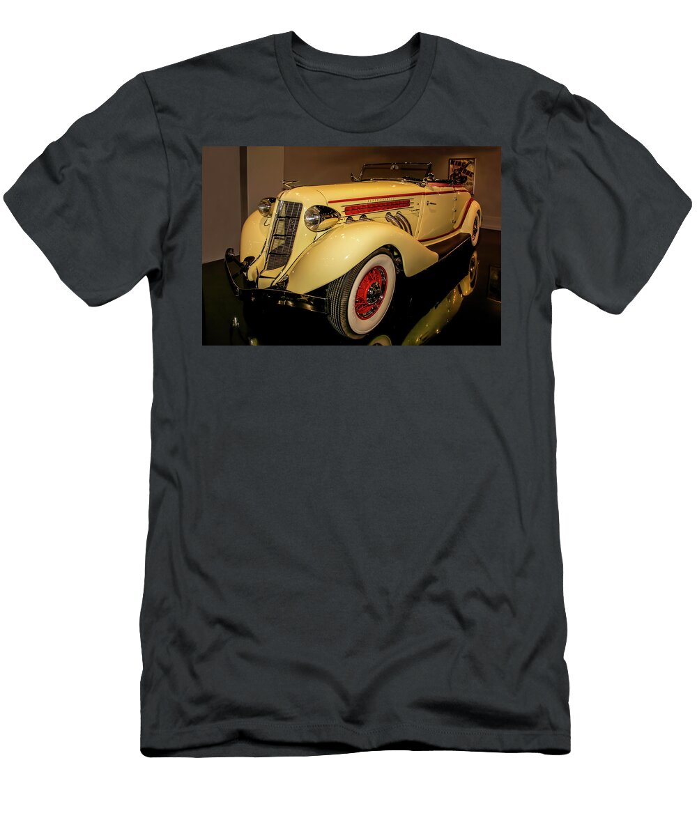 1936 Auburn Model 8 852 Supercharged Cabriolet John Bartelt T-Shirt