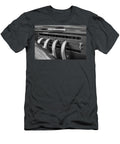 1936 Auburn Super Charged Exhaust Pipes Bw 032 Nick Gray T-Shirt