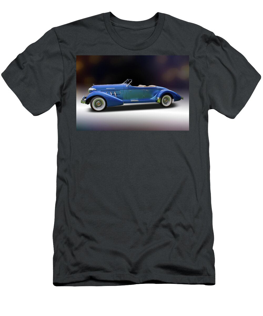 1936 Auburn Supercharged Four Door 029 2 Nick Gray T-Shirt