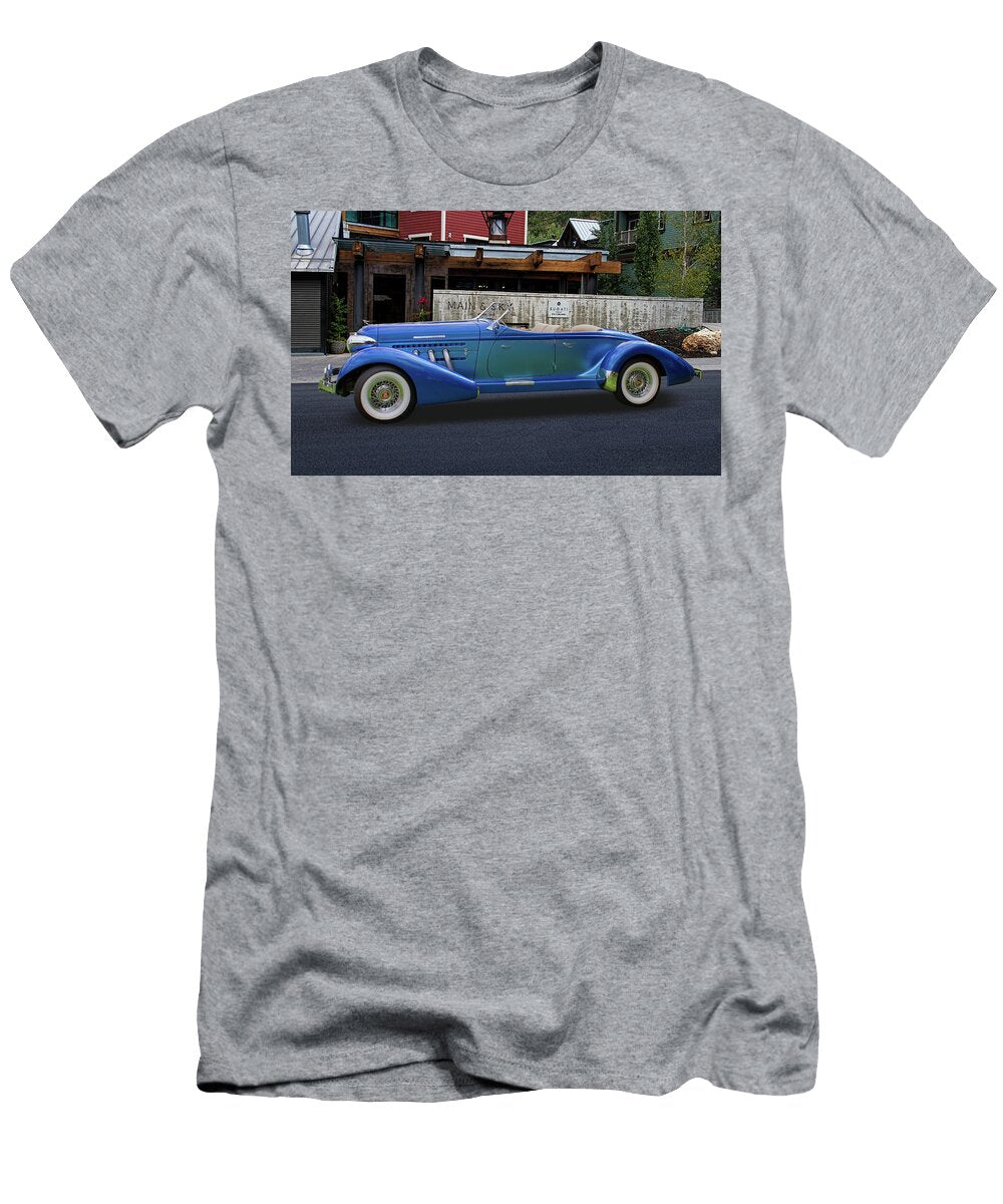 1936 Auburn Supercharged Nick Gray T-Shirt