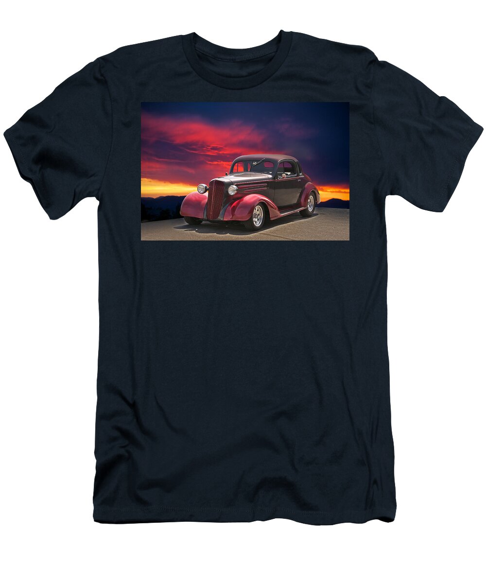 1936 Chevy Coupe Dave Koontz T-Shirt