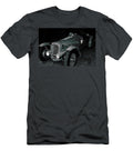 1936 Delahaye 135 in Black and White Graham Cornall T-Shirt
