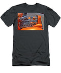 1936 Dodge Hot Rod Engine Nick Gray T-Shirt