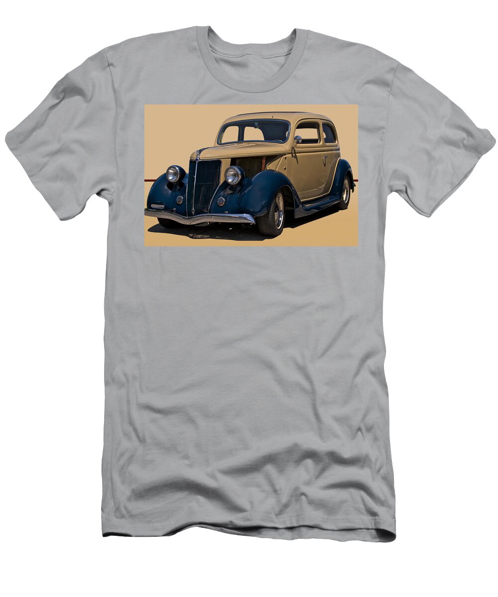 1936 Ford Tudor Sedan Dave Koontz T-Shirt