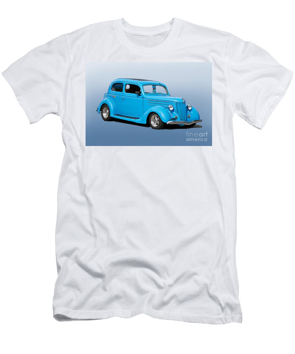 1936 Ford Tudor Sedan Studio Dave Koontz T-Shirt