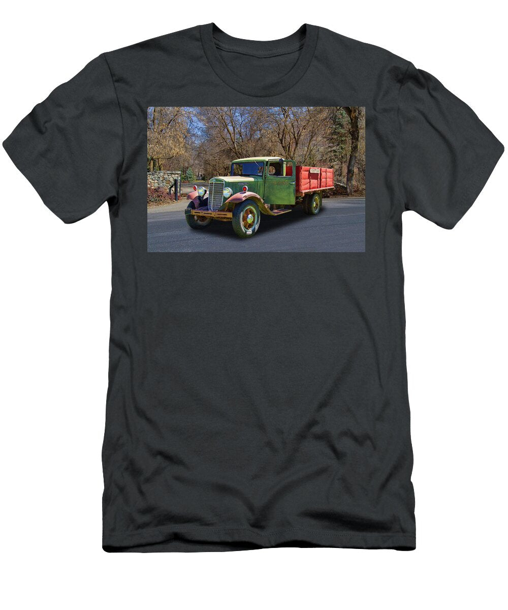 1936 International Truck Nick Gray T-Shirt