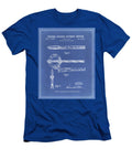 1936 Pontiac Deluxe 8 Hood Ornament Blueprint Dale Kincaid T-Shirt