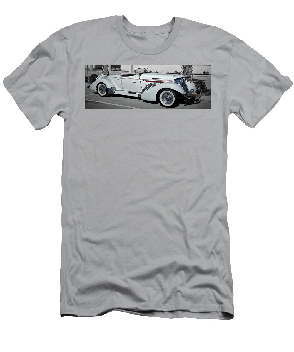 1936 Supercharged Auburn Speedster Don Columbus T-Shirt