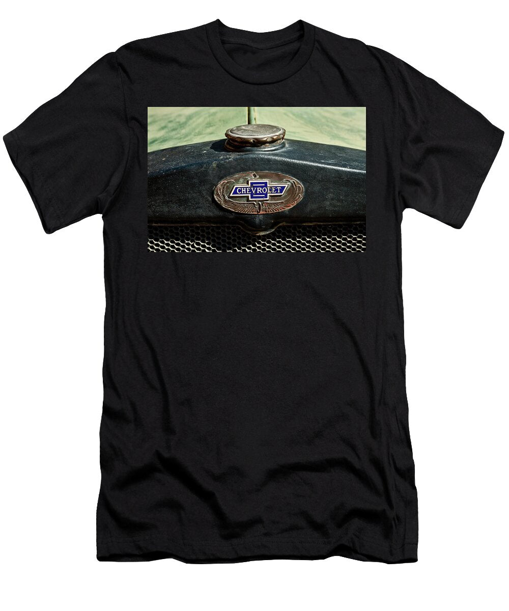 1937 Chevrolet Badge Craig Brewer T-Shirt