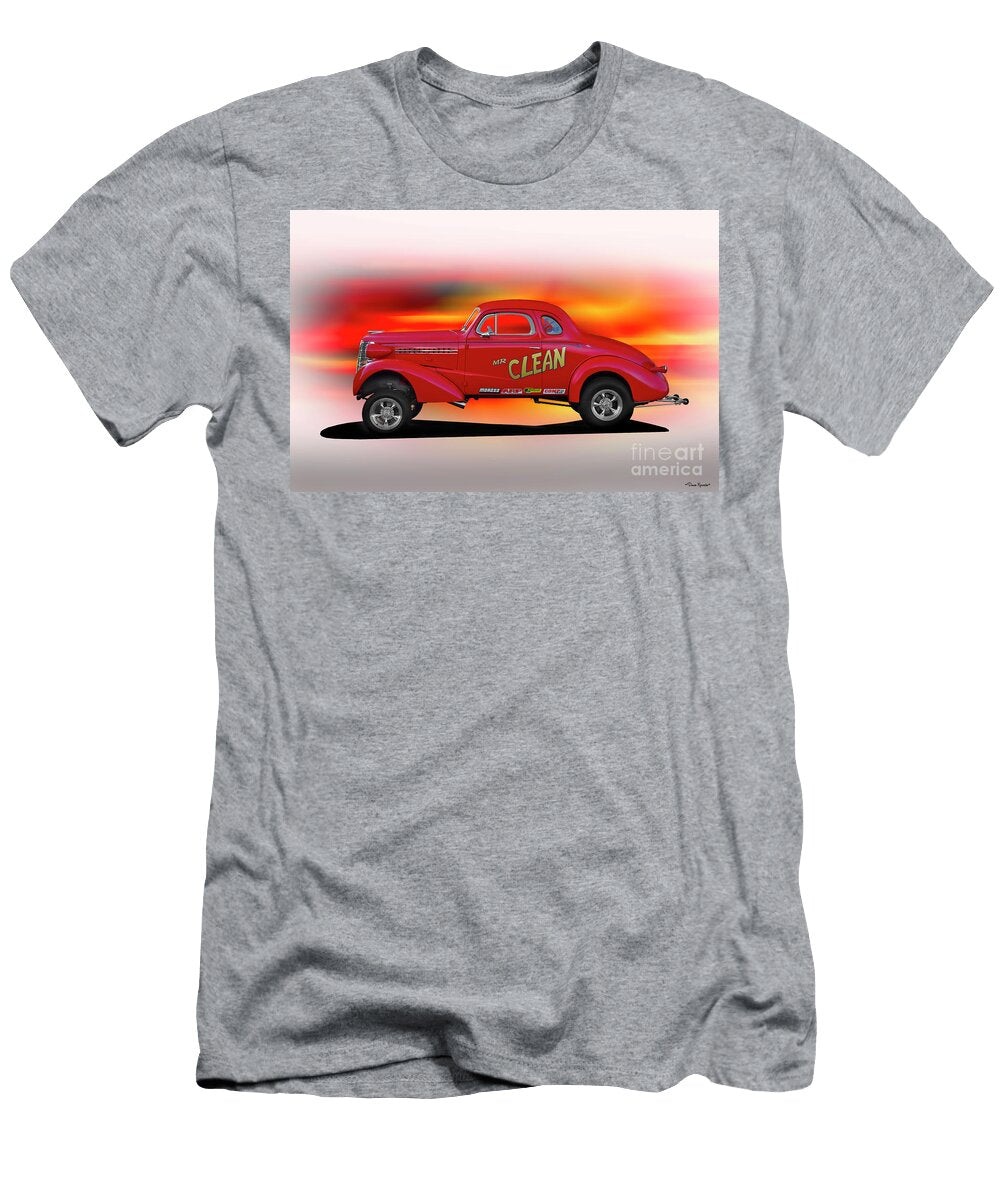 1937 Chevrolet G Gas Gasser Coupe Dave Koontz T-Shirt