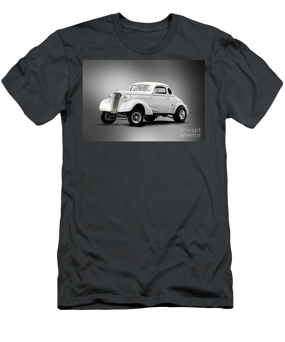 1937 Chevrolet the Ice Man Gasser Dave Koontz T-Shirt