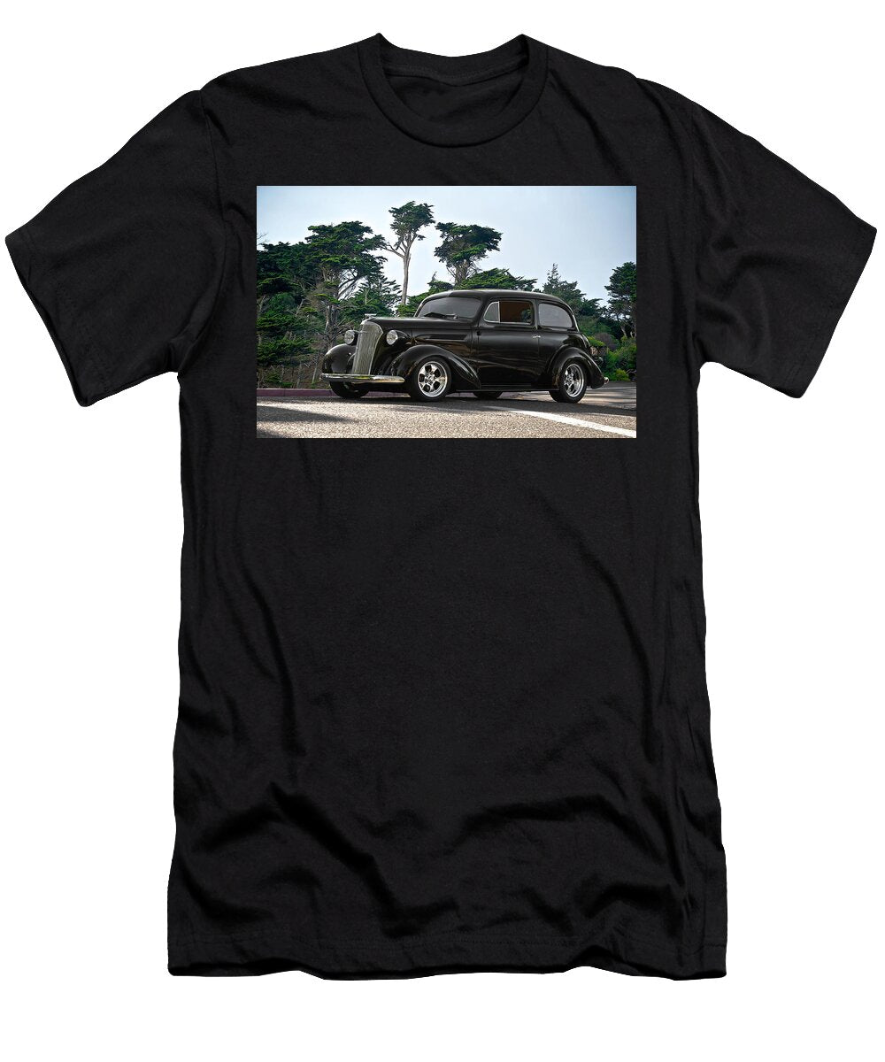 1937 Chevrolet Two Door Sedan Dave Koontz T-Shirt