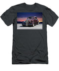 1937 Chevy Black Cherry Coupe Dave Koontz T-Shirt