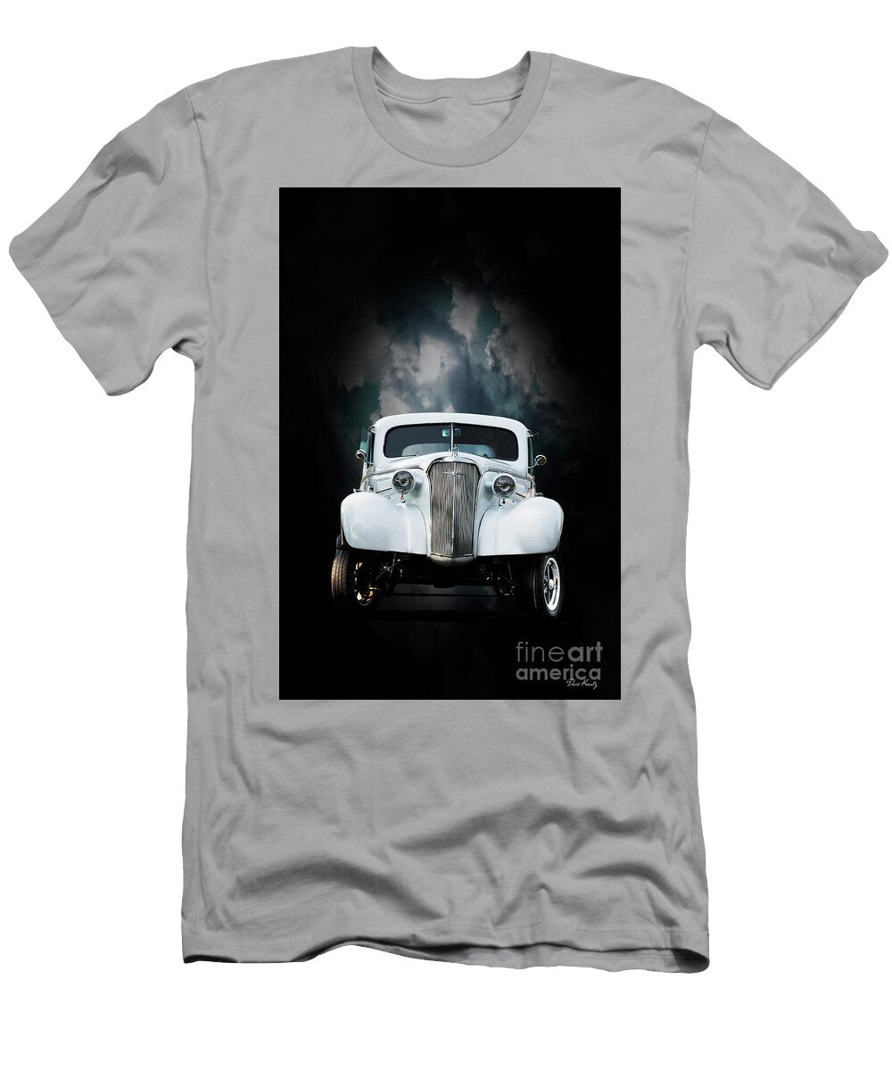 1937 Chevy Got Gas Coupe Dave Koontz T-Shirt