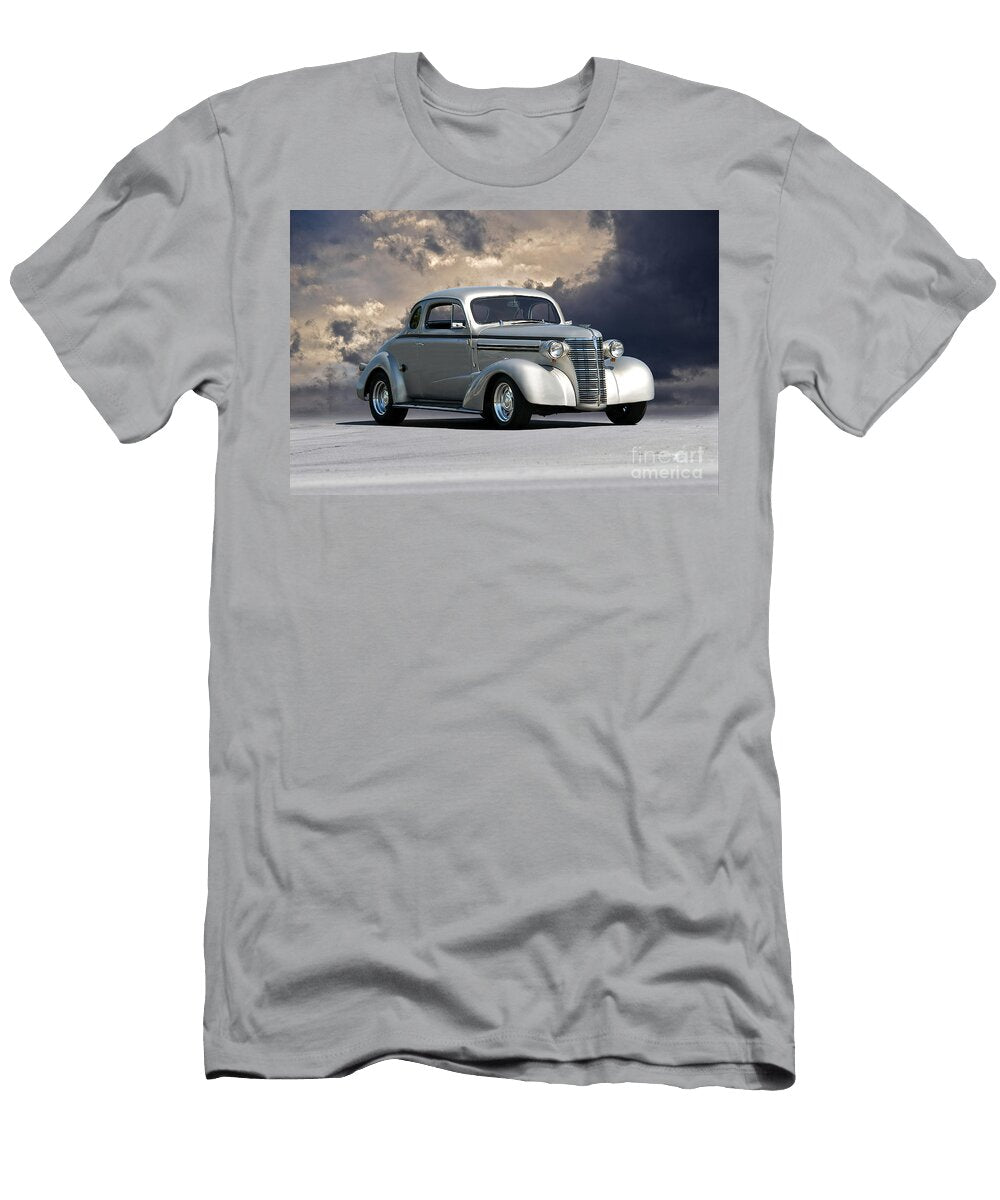 1937 Chevy Stormy Day Dave Koontz T-Shirt