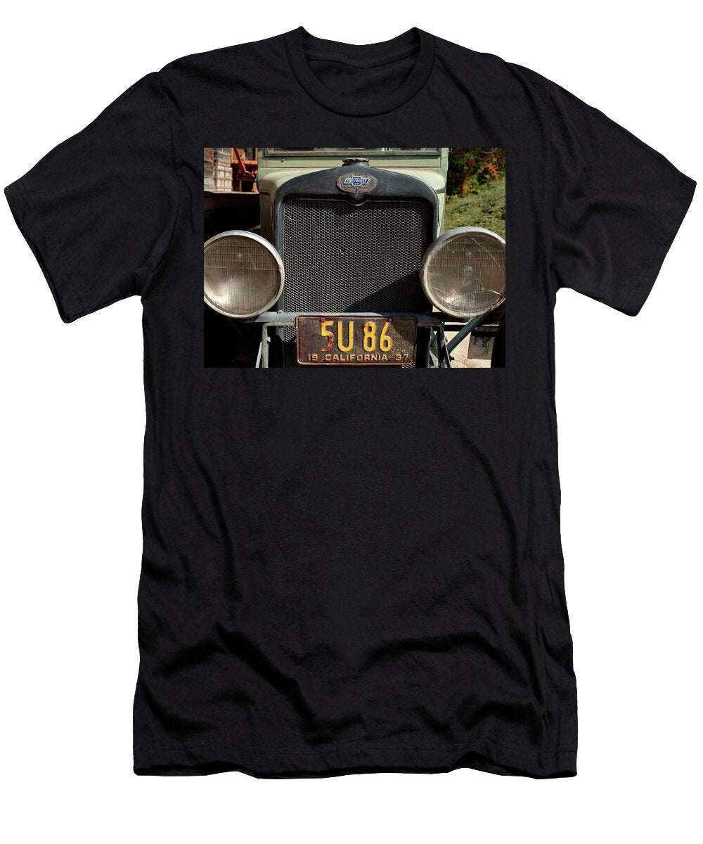 1937 Chevy Truck Front End Craig Brewer T-Shirt