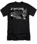 1937 Chevy Truck Front End Monochrome Craig Brewer T-Shirt