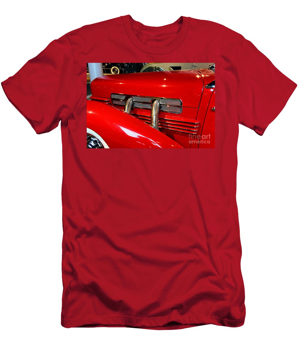 1937 Cord 812 Supercharged Phaeton Paul Ward T-Shirt