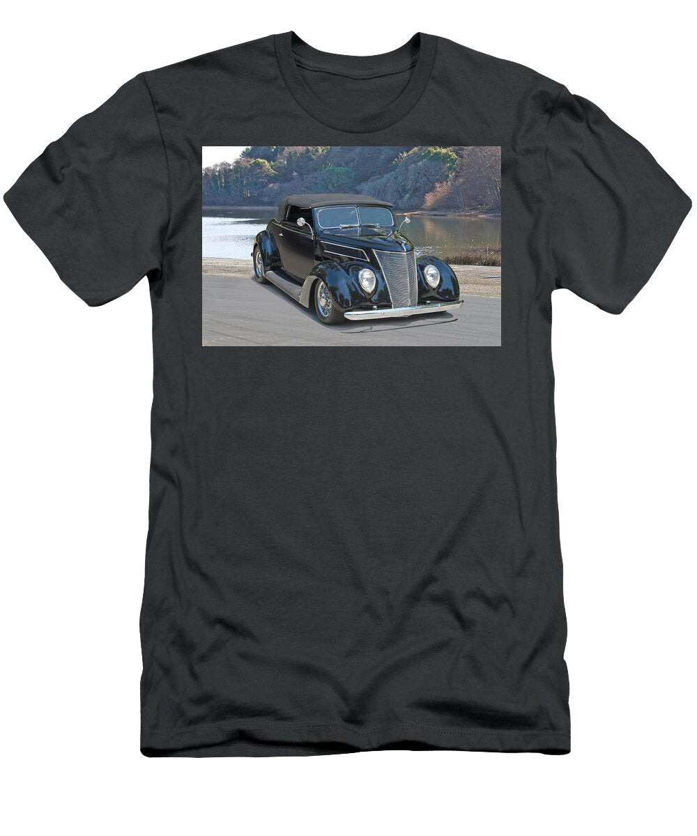 1937 Ford Convertible Coupe Dave Koontz T-Shirt