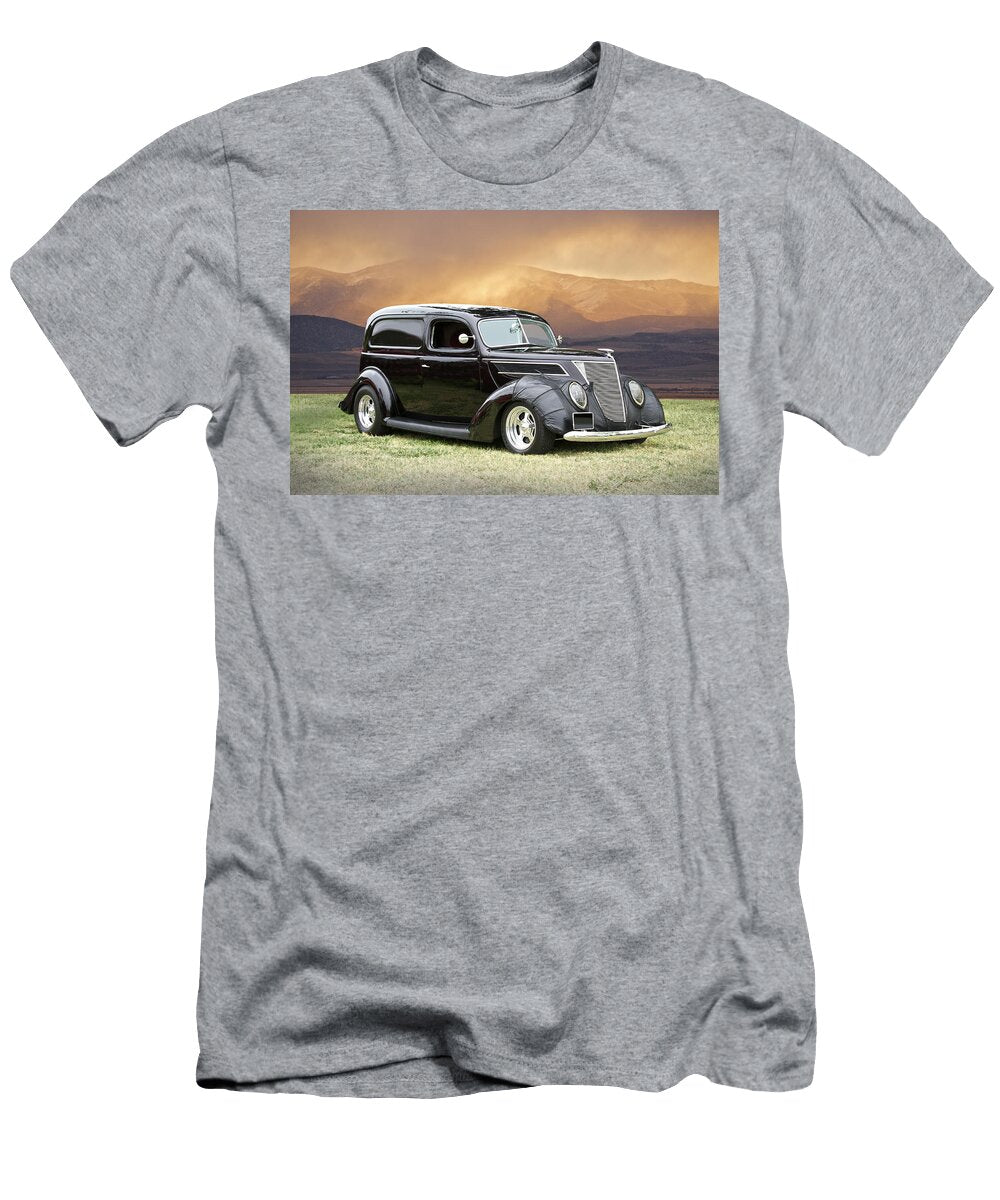 1937 Ford Delivery Sedan Dave Koontz T-Shirt