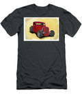 1937 Ford Hot Rod Roadster Nick Gray T-Shirt
