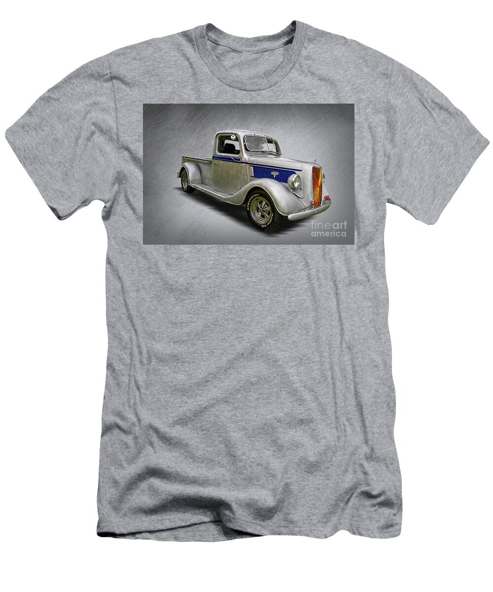 1937 Ford Pickup Truck Customized Nick Gray T-Shirt