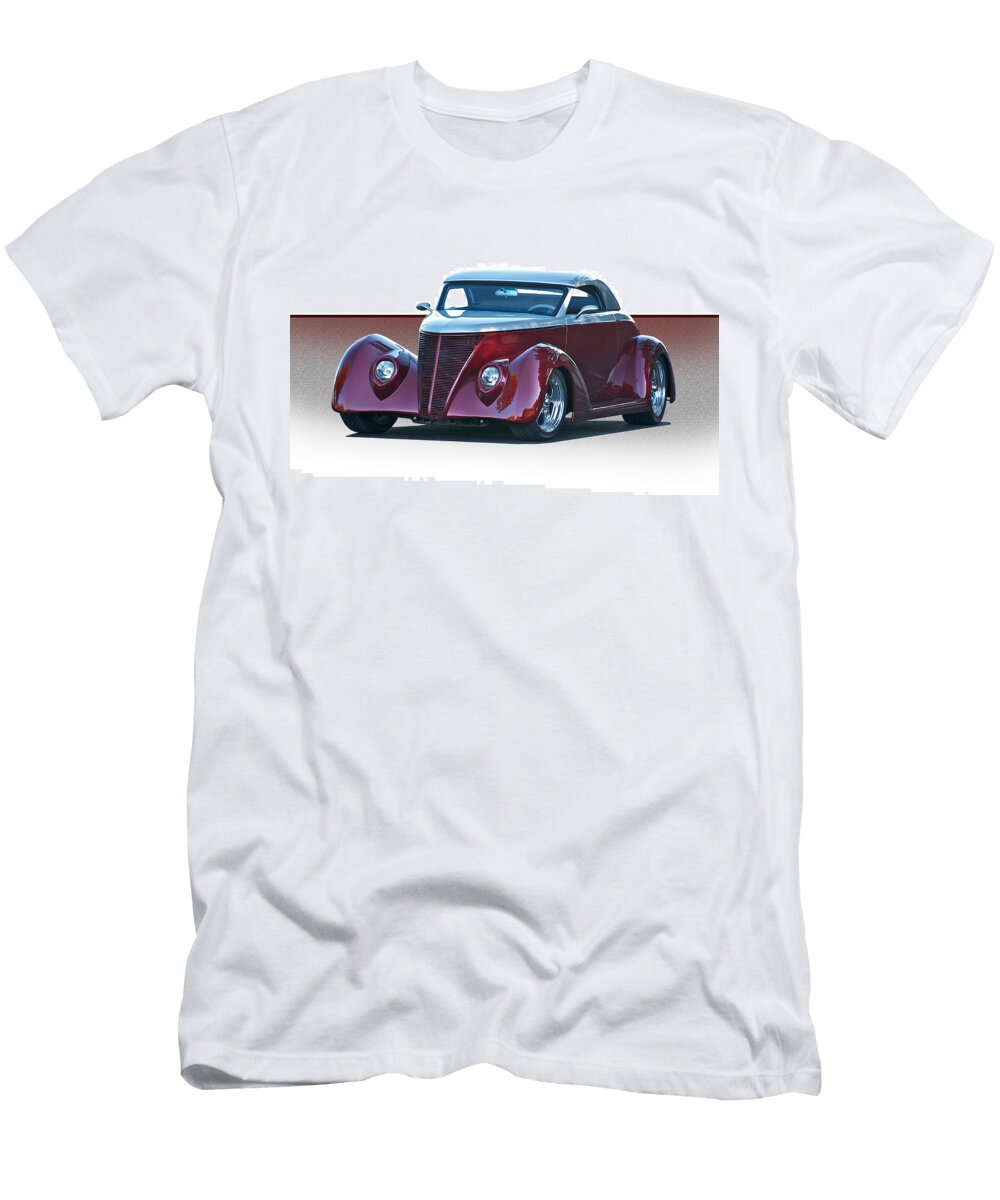 1937 Ford Roadster Dave Koontz T-Shirt