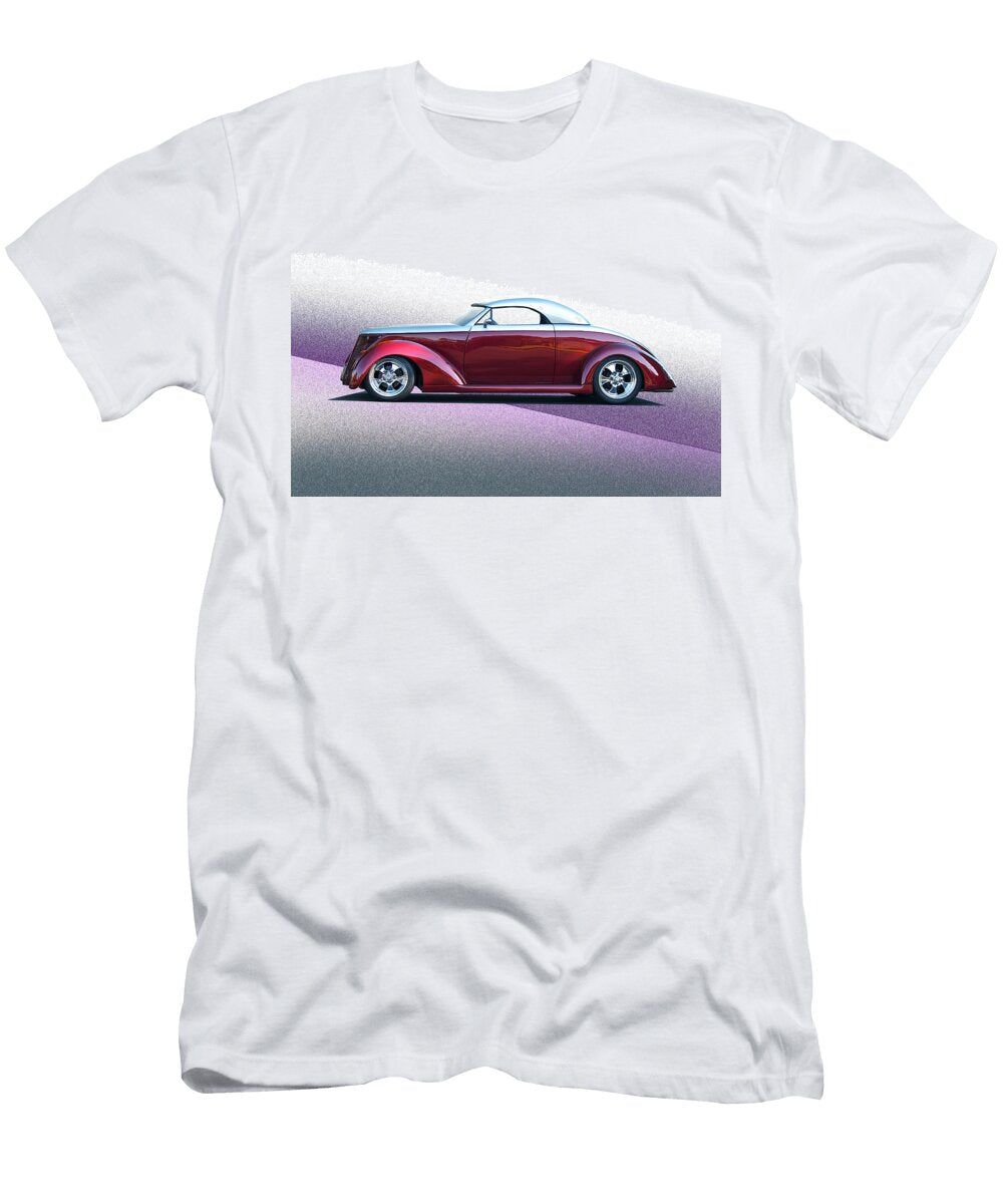 1937 Ford Roadster Studio Profile Dave Koontz T-Shirt