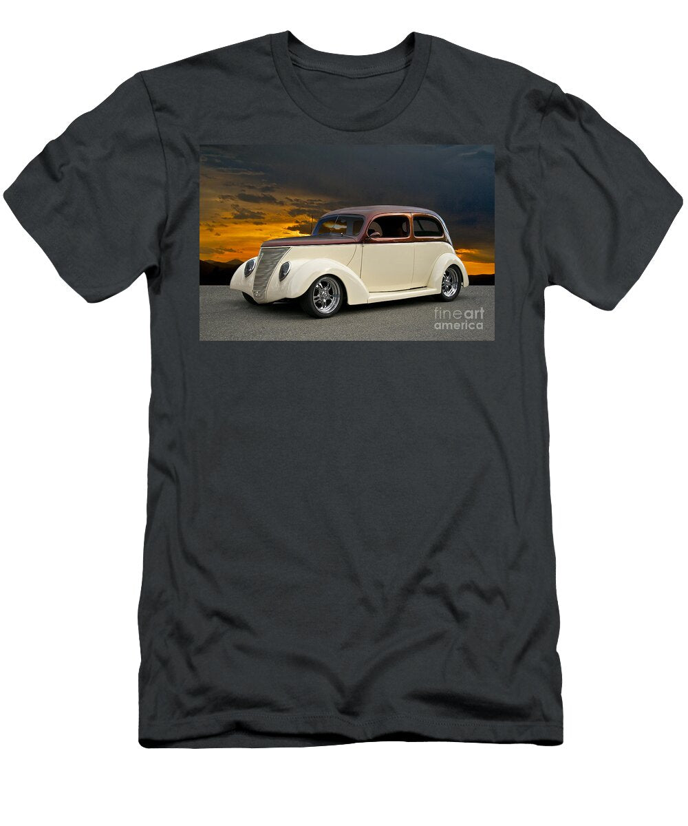 1937 Ford Sedan a Lesson in Perfection Dave Koontz T-Shirt