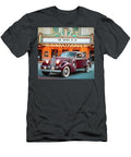 1937 Graham Supercharged Business Coupe At the Wizard of Oz Movie Painting John Straton T-Shirt