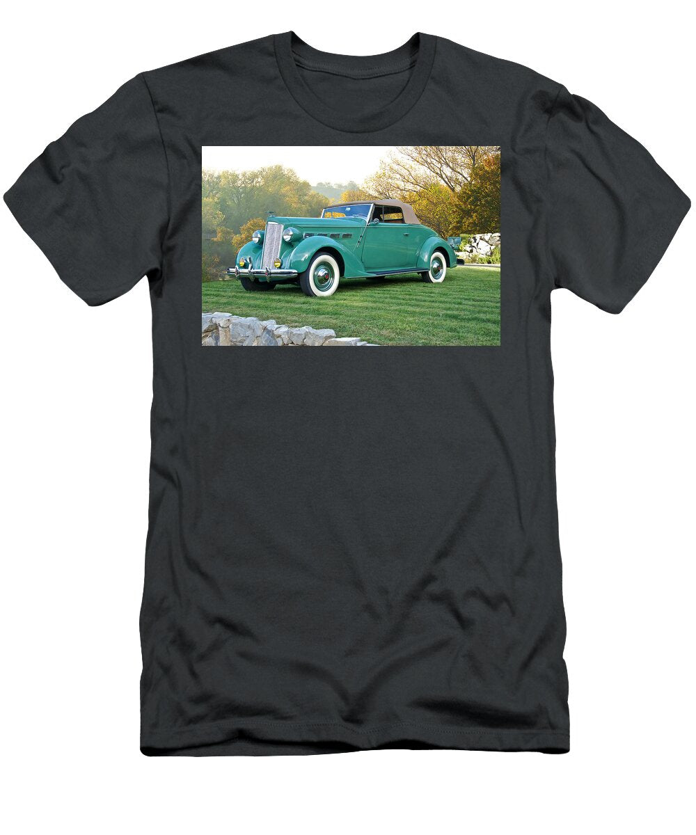 1937 Packard 120 Convertible Dave Koontz T-Shirt