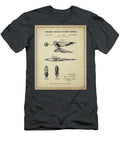1937 Packard Goddess of Speed Hood Ornament Patent Dale Kincaid T-Shirt